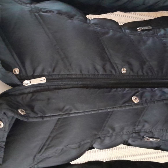 Kenneth Cole Black Puffer Coat - Picture 7 of 10